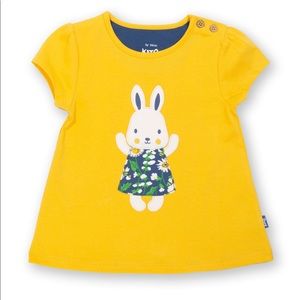 Organic Cotton bundle 4 pieces. Size 18-24 months. 2 dresses, tunic & leggings